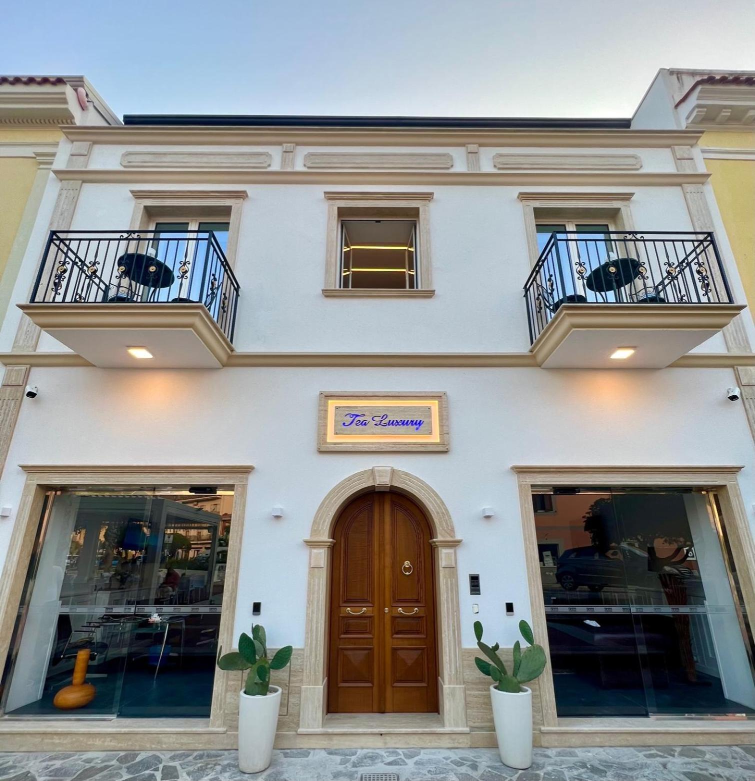 Tea Luxury - Praia A Mare Exterior foto